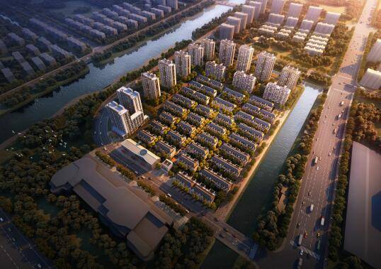 上海龙湖春江天越丨园林大师落笔,为大城赋予一场四季