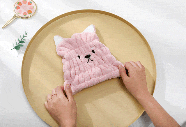 成人款|一顶“会喝水”的干发帽,头发不吹也能干!限时39元买一赠一,快抢!