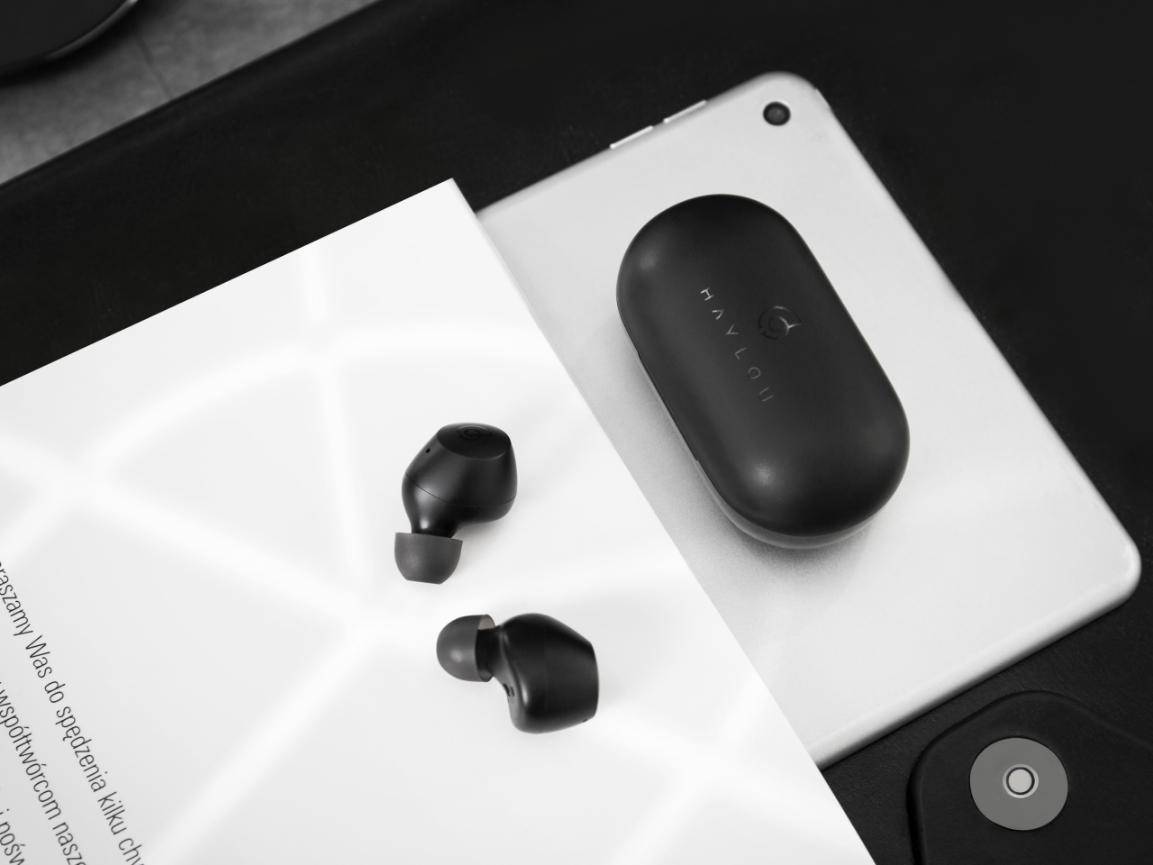 耳机|小米有品众筹分体式降噪耳机：主动降噪+长续航