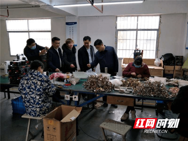 蓄水池|永州丨做优做实扶贫“小车间” 打造稳定就业“蓄水池”