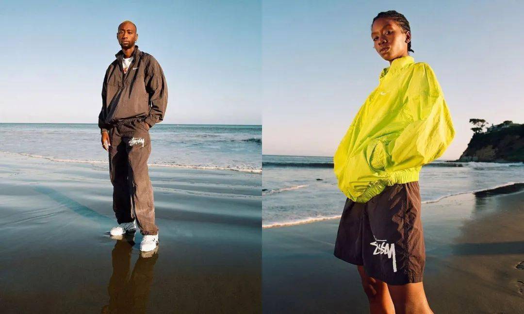 Air|Stüssy x Nike 第二波来咯