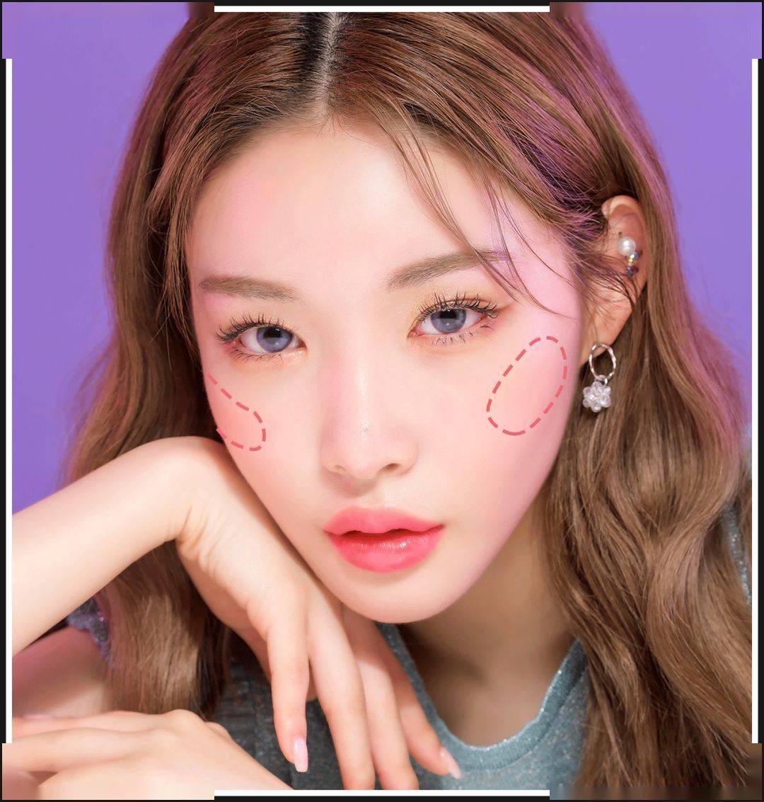 酒儿|这还被嘲长得丑？全网女生都应该来学学她的妆容心机！