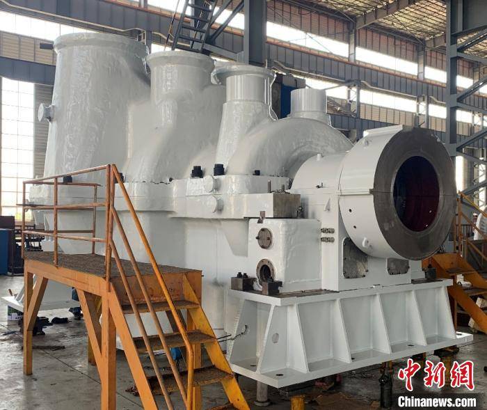 中科院|国际首台百兆瓦级先进压缩空气储能系统膨胀机完成测试