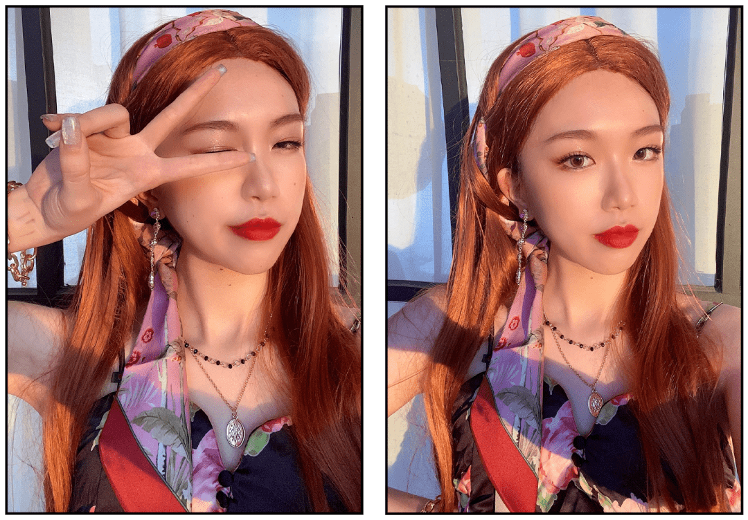 酒儿|这还被嘲长得丑？全网女生都应该来学学她的妆容心机！