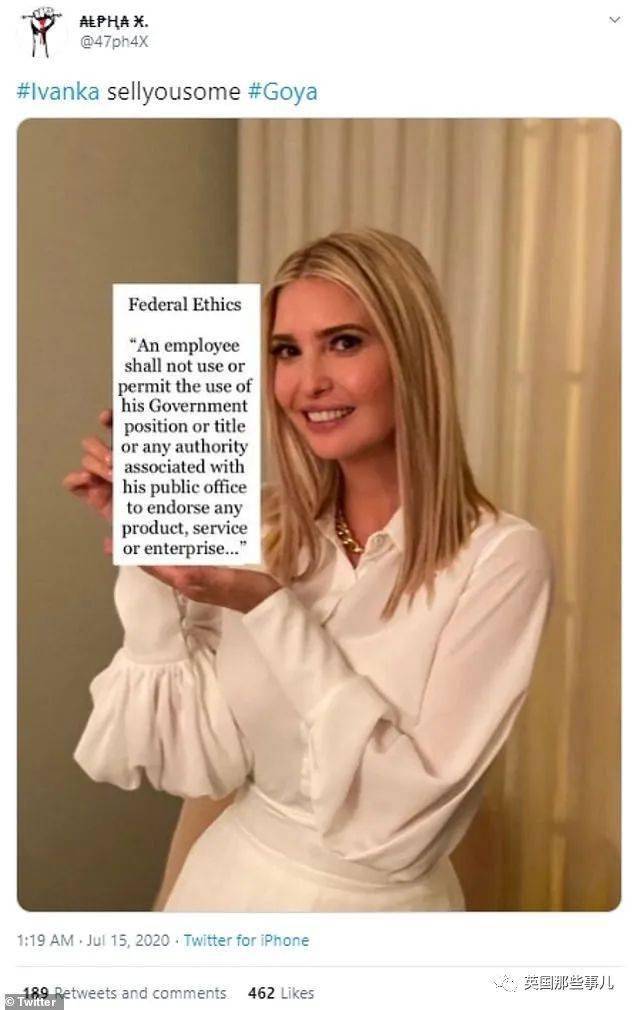 call|川普全家给个豆罐头打call?!万万没想到,引发了一场豆子大战!