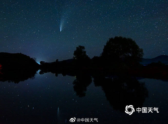 彗星|转发许愿！“新智”彗星错过再等6000多年