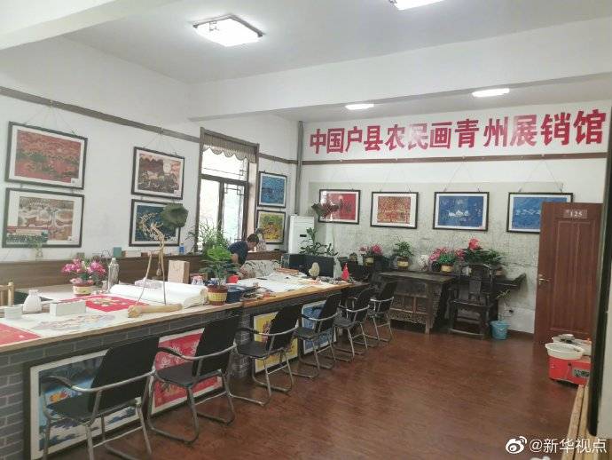 青州|农民画绘就美好生活