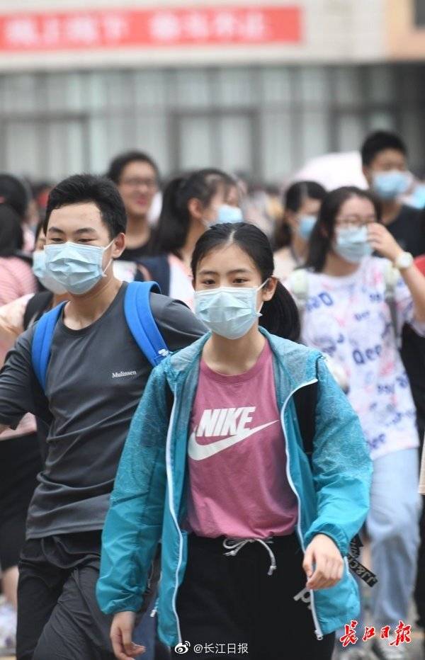 武汉|延续五个“0”，武汉2020年中考顺利结束，8月1日公布成绩