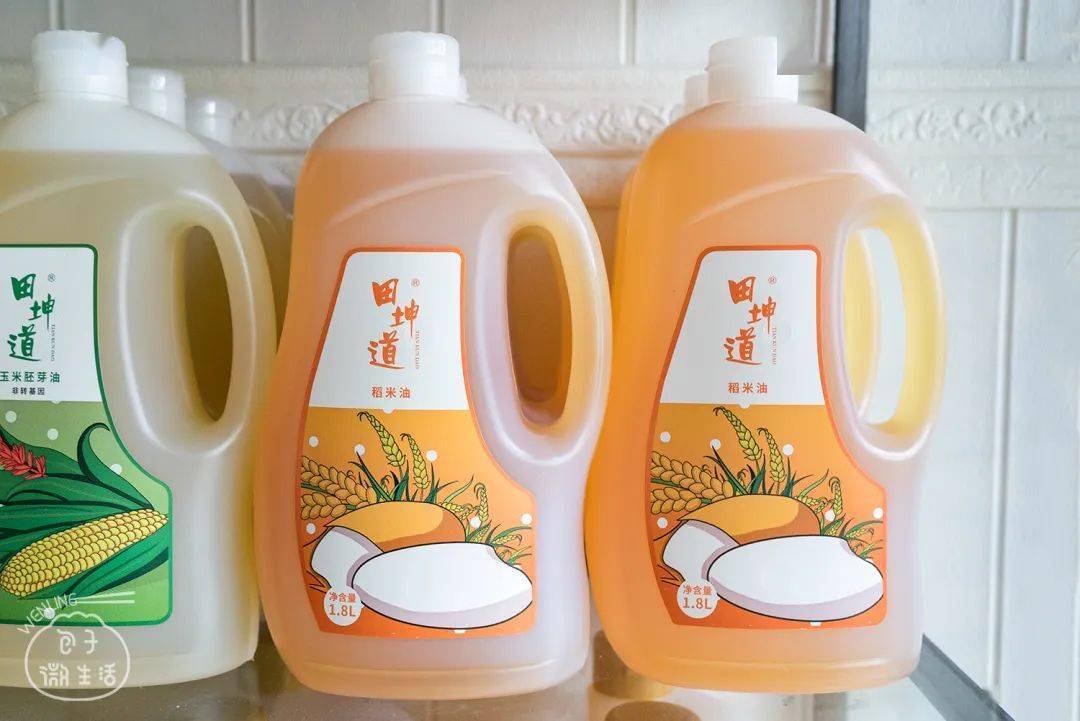 好油才能做好菜 田坤道食用油系列