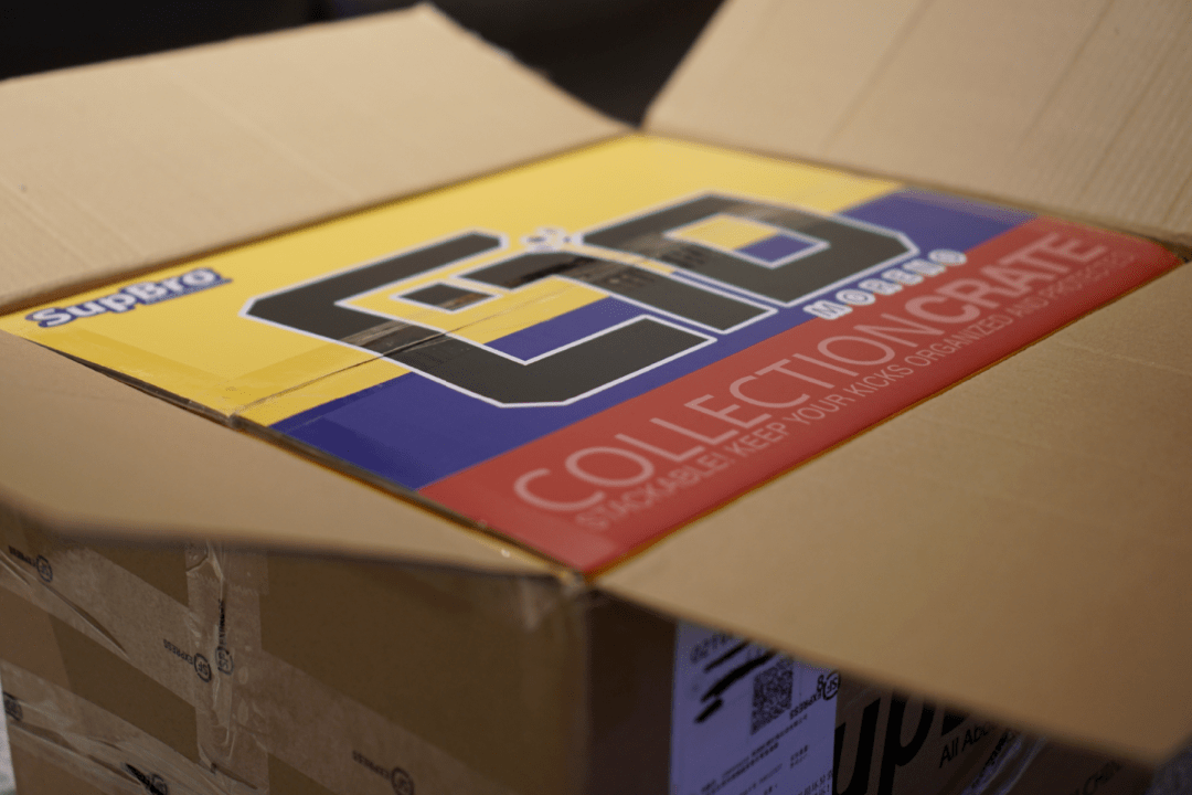 &amp|上手了「GIO鞋盒」&「三冠王鞋盒」，庆幸我家小摆不下 ｜ 青蛙评测