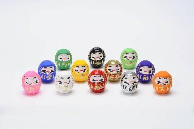 日本达摩不倒翁,不只能招好运还能许愿!