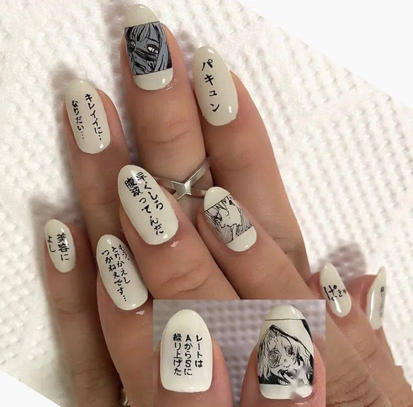 指尖|潮流美甲，藏在指尖的优雅艺术