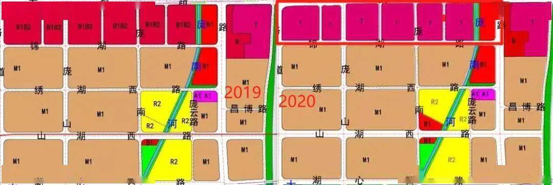 公示吴江经济技术开发区控规调整新增商业等用地