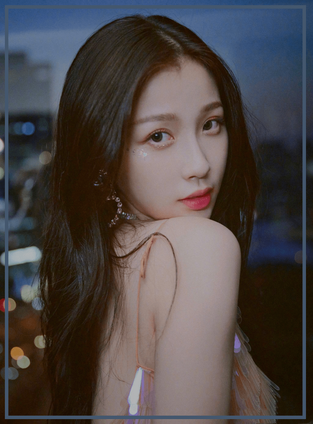 面膜|关晓彤、虞书欣才是“绿茶照”的高段位玩家！又纯又欲太撩人了！