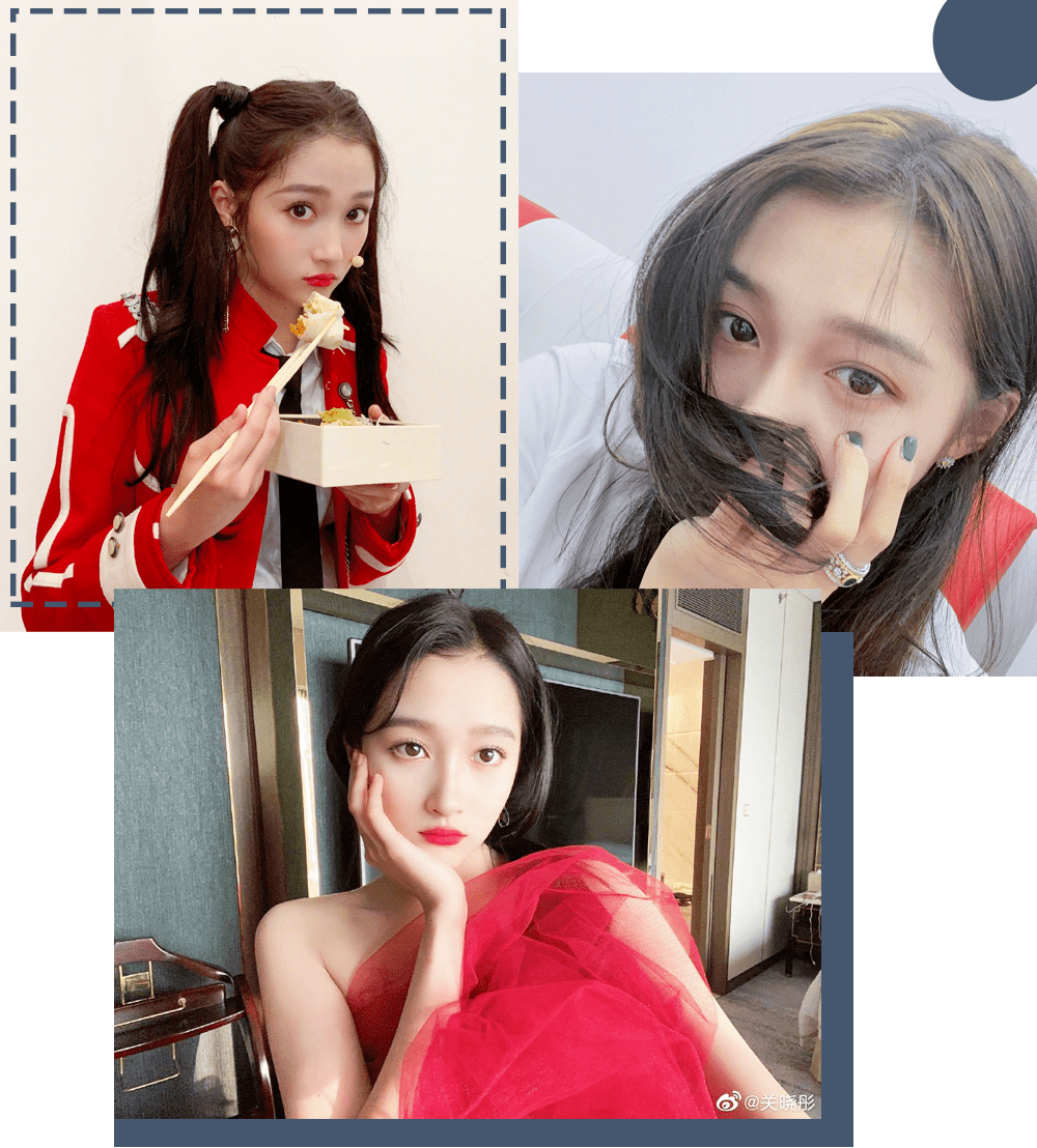 面膜|关晓彤、虞书欣才是“绿茶照”的高段位玩家！又纯又欲太撩人了！