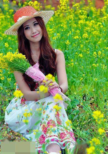 人像|油菜花人像这样拍摄让你秒变旅拍达人！