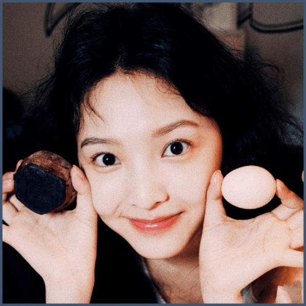 面膜|关晓彤、虞书欣才是“绿茶照”的高段位玩家！又纯又欲太撩人了！