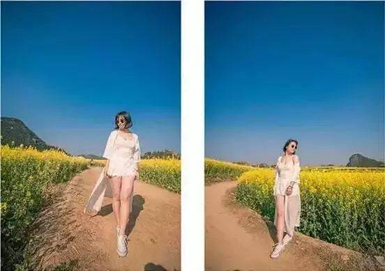 人像|油菜花人像这样拍摄让你秒变旅拍达人！