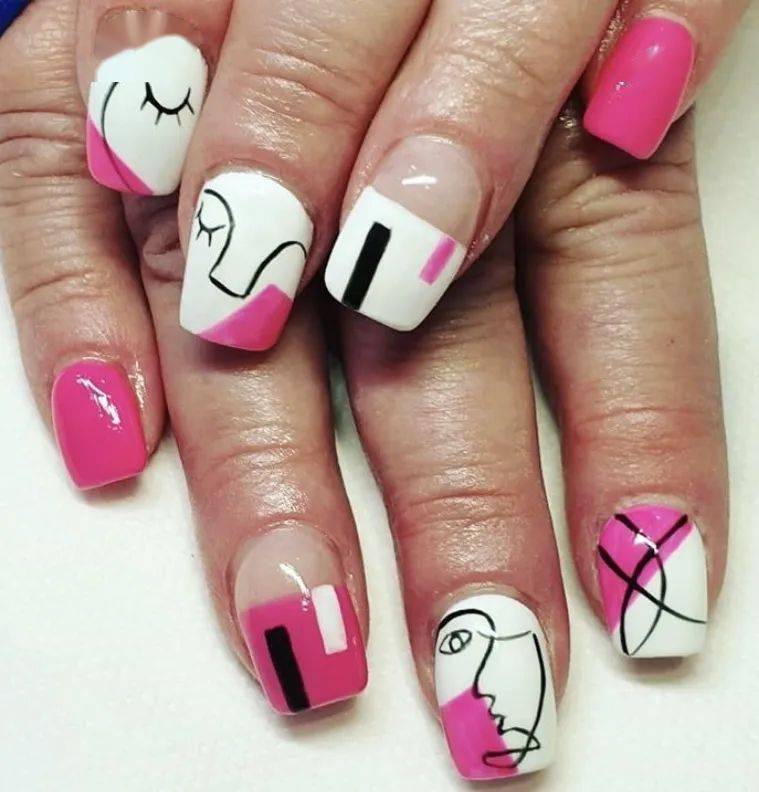 指尖|潮流美甲，藏在指尖的优雅艺术