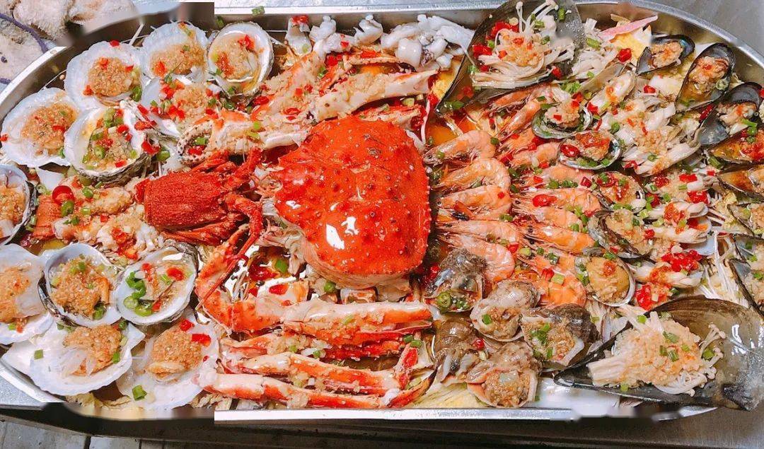 一盘海鲜大咖 n种海鲜大集合