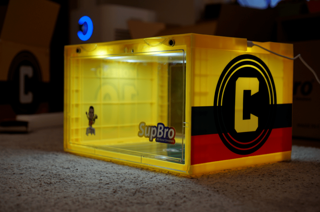 &amp|上手了「GIO鞋盒」&「三冠王鞋盒」，庆幸我家小摆不下 ｜ 青蛙评测