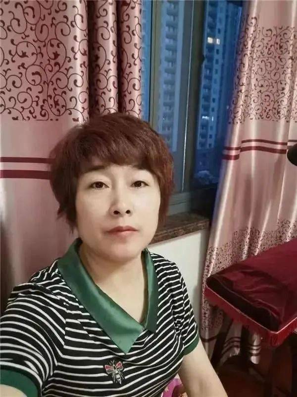 家属在寻人启事上提供的来女士照片