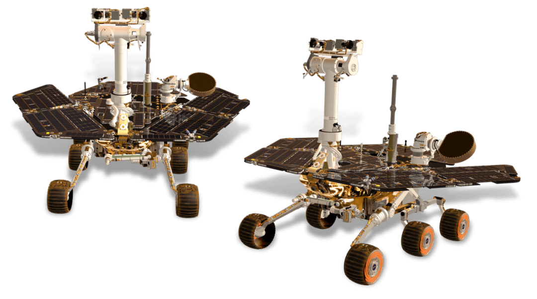 勇气号和机遇号火星车 nasa/jpl[19]