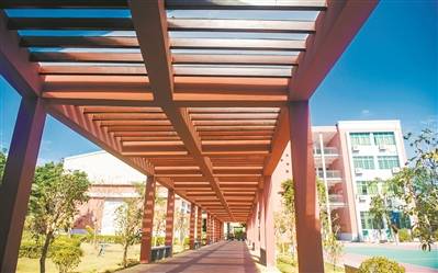 校园|广州的学校更漂亮了