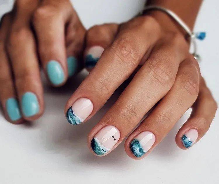 指尖|潮流美甲，藏在指尖的优雅艺术