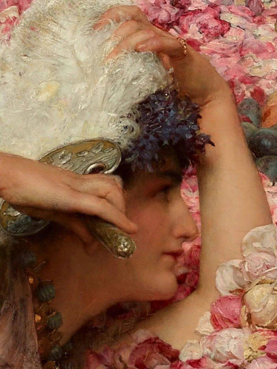 质感|放大10倍看世界名画，“变态”细节令人发指！