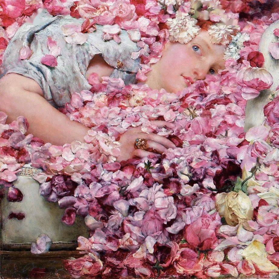 质感|放大10倍看世界名画，“变态”细节令人发指！