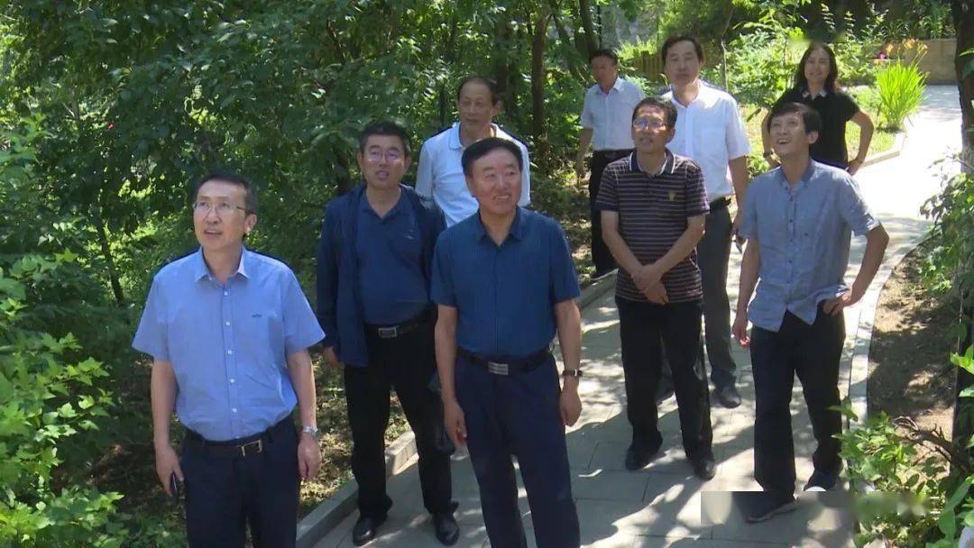 市政协主席孙旭东来桓调研