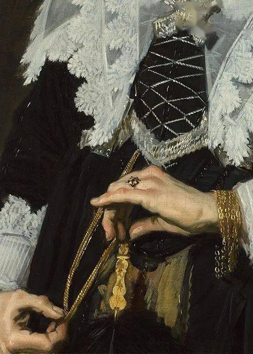 质感|放大10倍看世界名画，“变态”细节令人发指！