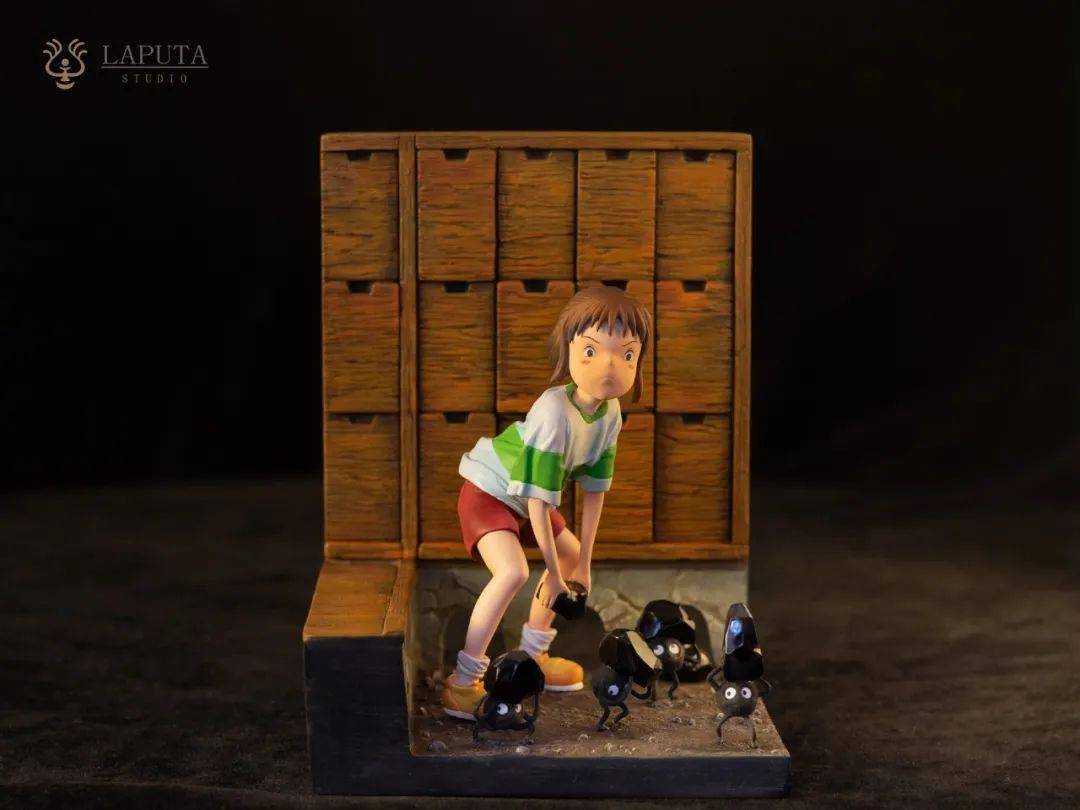 laputa studio:走进宫崎骏的动画世界