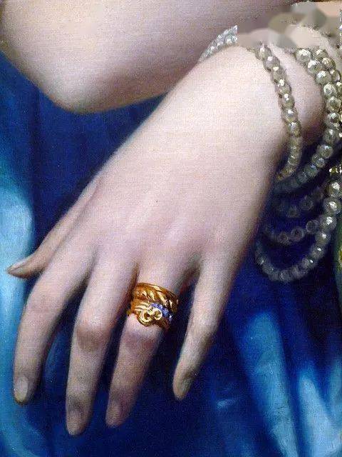 质感|放大10倍看世界名画，“变态”细节令人发指！