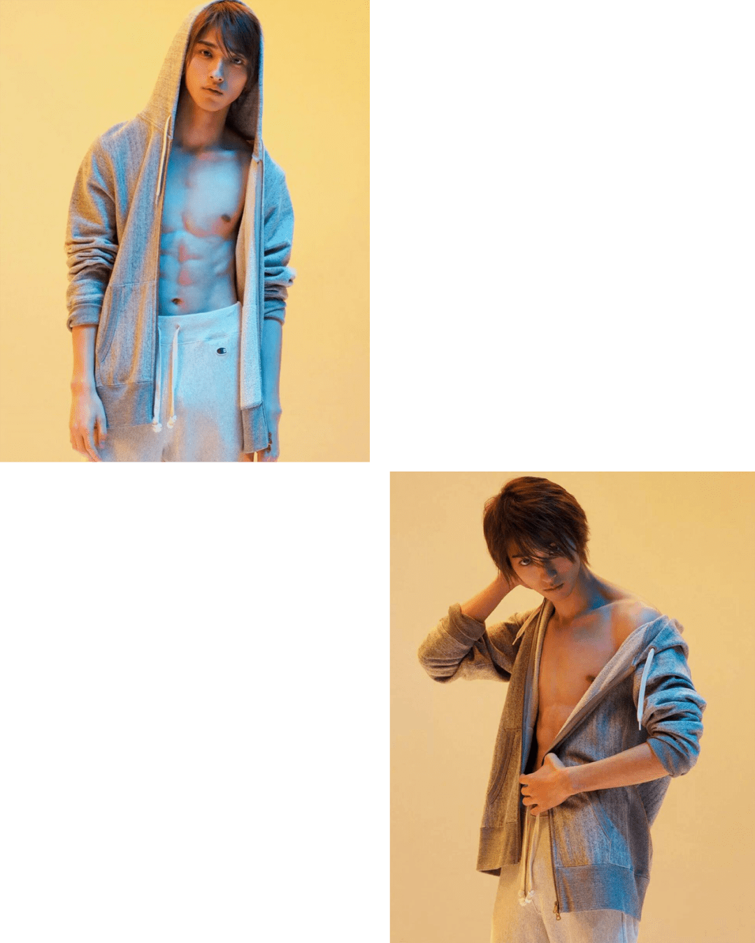 狼狗|没想到NARS首个男模特，会是这样的小狼狗~