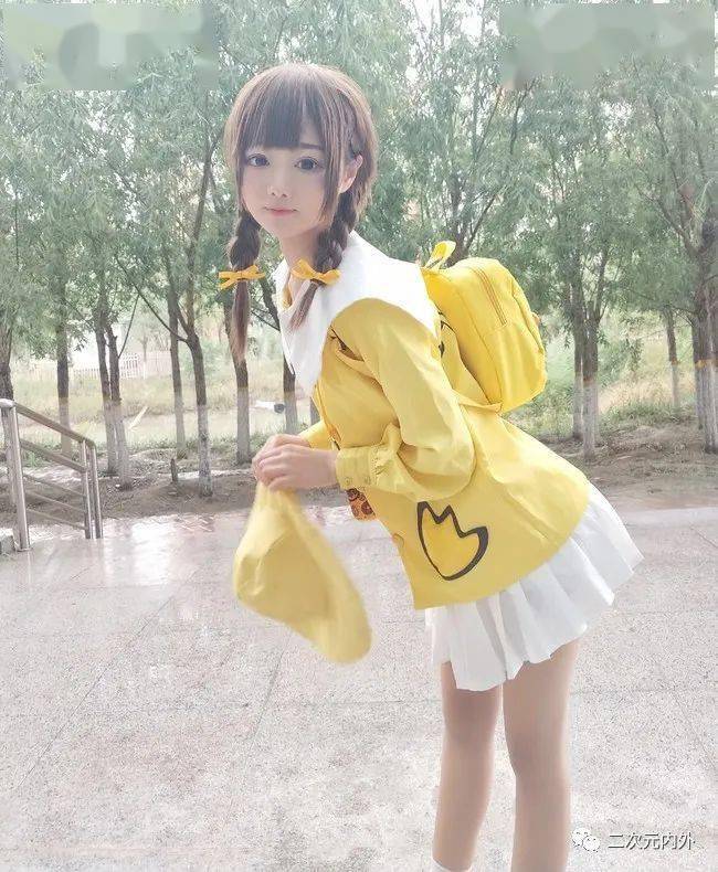 《和平精英》小黄鸭可爱jk
