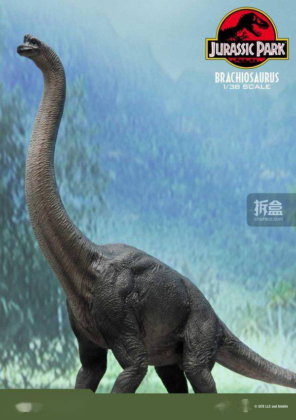 prime 1 studio p1s 侏罗纪公园 brachiosaurus 腕龙