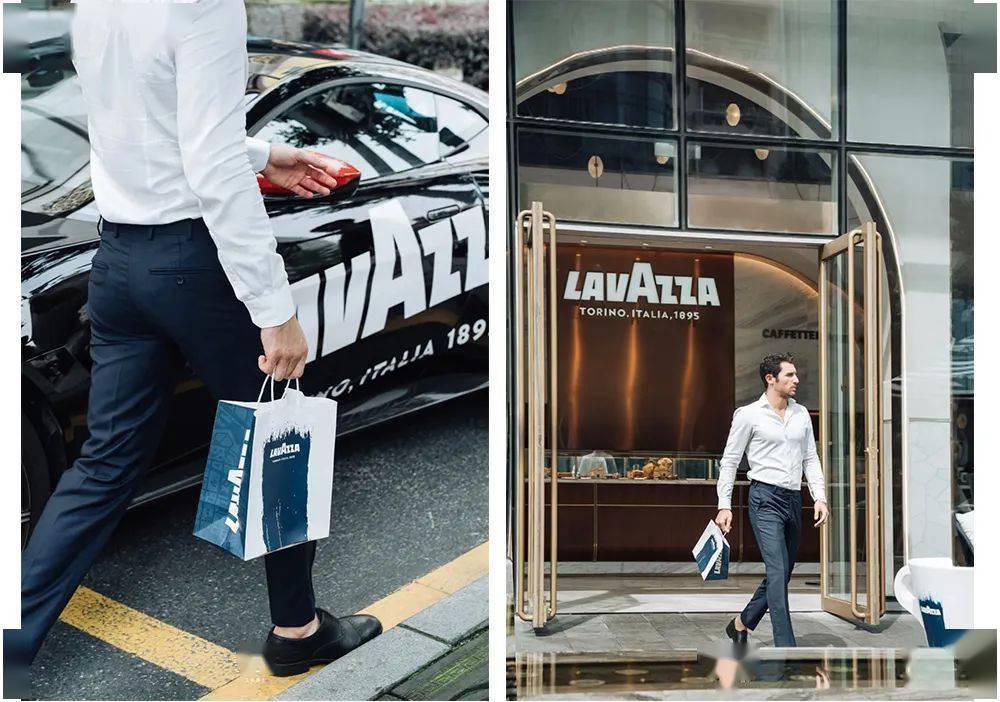 Lavazza|后天静安lady们的咖啡,居然是用阿斯顿马丁送来的!