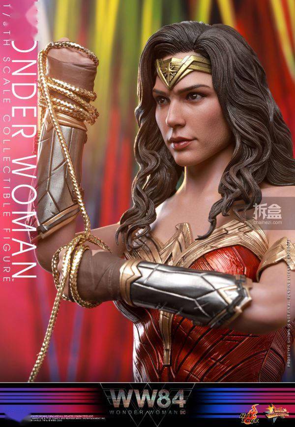 hottoys ht 神奇女侠1984 wonder woman 1/6可动人偶