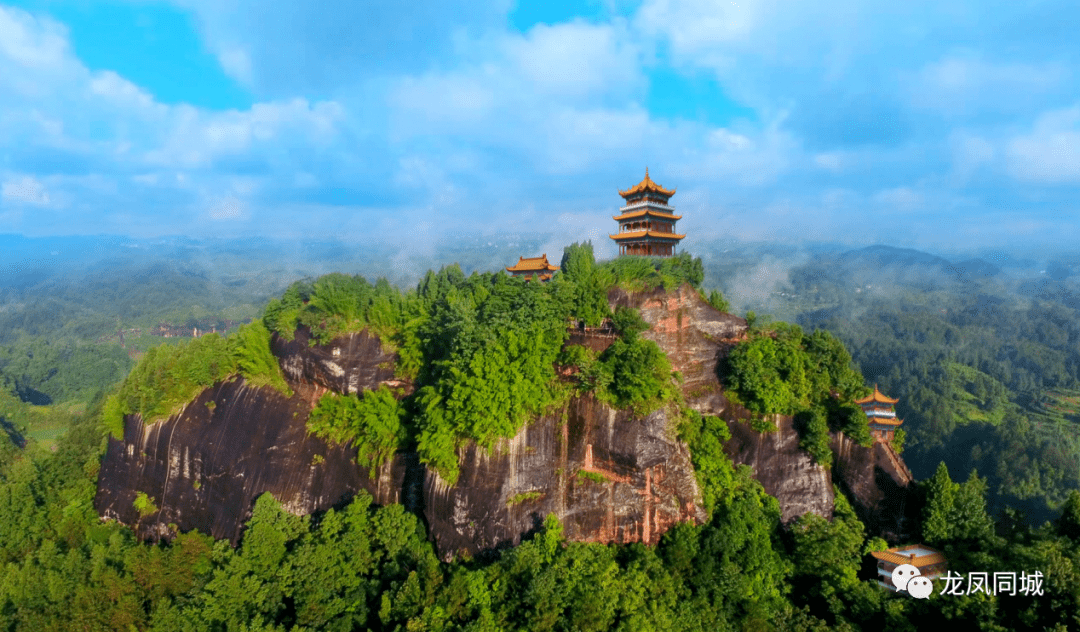 【龙山旅游】太平山将于明天举行开园及授牌仪式,更多