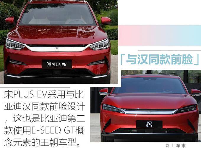 比亚迪宋plus正式发布 比宋pro大 预计9月上市