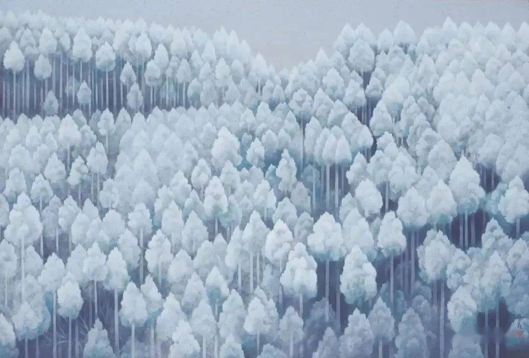 【写生啦】心灵细雨——东山魁夷