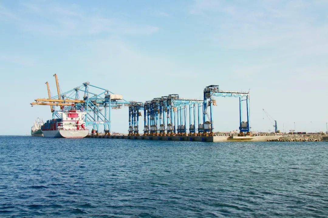 【港湾出海记】40年·40项目丨苏丹港新集装箱码头及疏浚项目