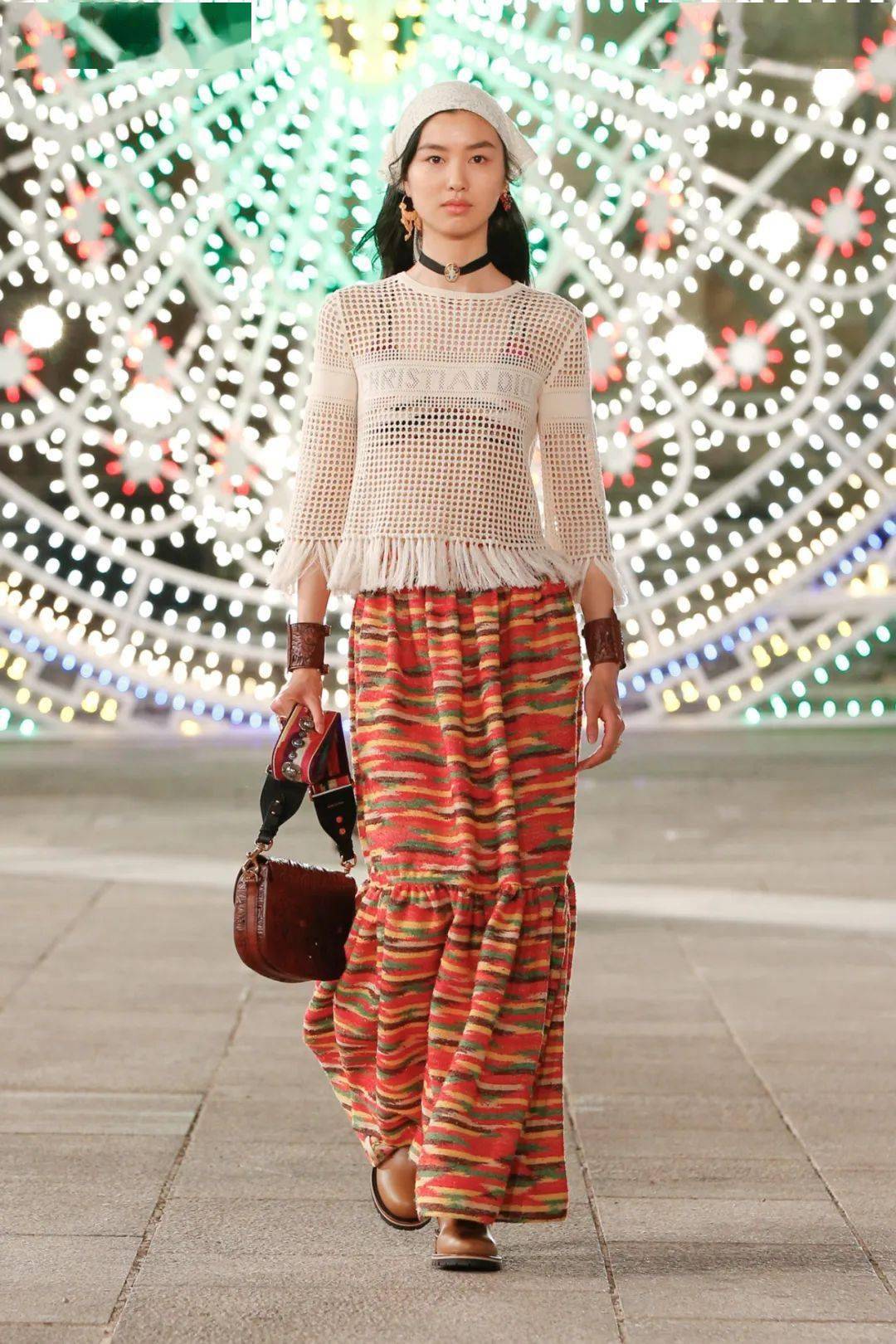 (dior迪奥2021早春女装度假系列发布)