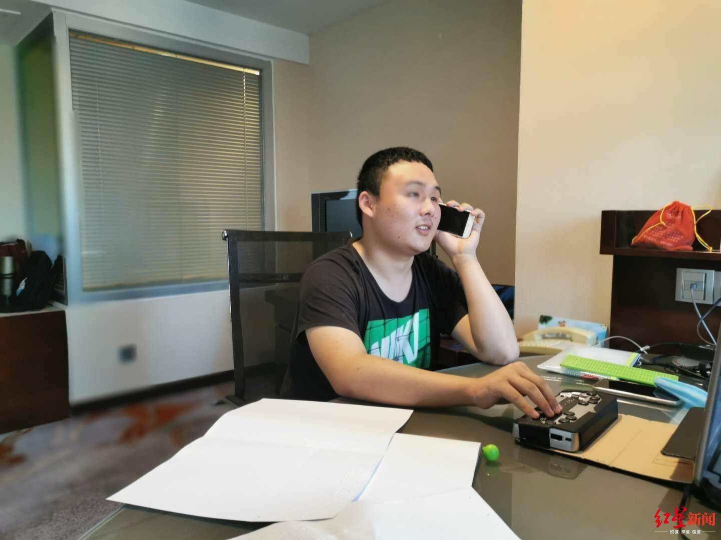 同学|635分盲人考生：学习时间是同学三倍，想去特教学校当老师