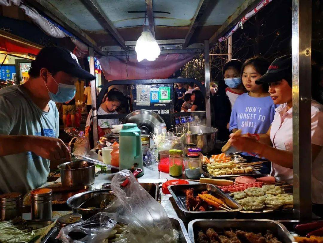 鹰潭将打造美食夜市一条街!位置就在这里!