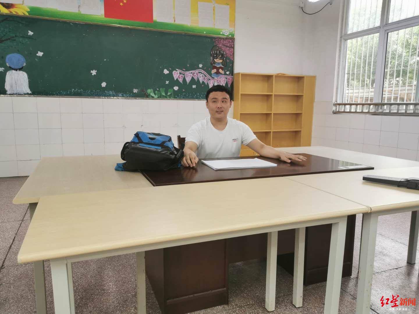 同学|635分盲人考生：学习时间是同学三倍，想去特教学校当老师