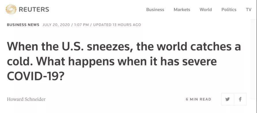 疫情|抗疫不上心、经济拖后腿、道义一甩光…… 美国已失去世界的信任