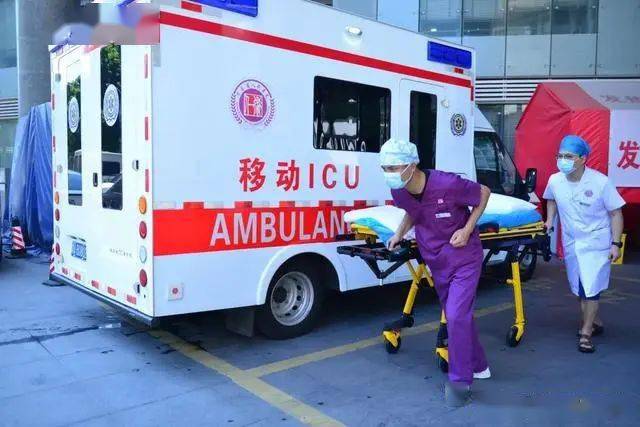 "移动icu"救护车落户湖南省人民医院,送医途中就可做紧急手术